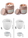 Silicone Jar Mold Set with Lids – Candle Jar, Cement, Gypsum & Resin Casting Molds