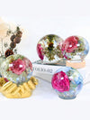3pcs Crystal Ball Silicone Mold Set – Seamless 3D Round Resin Casting Molds in 3 Sizes