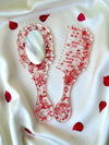 Silicone Mirror & Comb Resin Mold Set – Ornate Handheld Mirror and Comb with Mirror Lenses