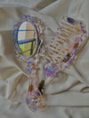 Silicone Mirror & Comb Resin Mold Set – Ornate Handheld Mirror and Comb with Mirror Lenses