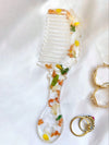 Silicone Mirror & Comb Resin Mold Set – Ornate Handheld Mirror and Comb with Mirror Lenses