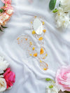 Silicone Mirror & Comb Resin Mold Set – Ornate Handheld Mirror and Comb with Mirror Lenses