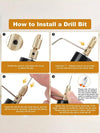 USB Mini Electric Drill Set with Drill Bits & Screw Eye Pins – Resin, Jewelry & Keychain Crafts