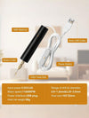 USB Mini Electric Drill Set with Drill Bits & Screw Eye Pins – Resin, Jewelry & Keychain Crafts
