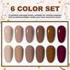 LIMEGIRL 8ml Soak-Off UV/LED Gel Polish – Single Shade or 6pcs Set