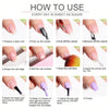 LIMEGIRL 8ml Soak-Off UV/LED Gel Polish – Single Shade or 6pcs Set