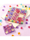 Tic-Tac-Toe Resin Mold Set – Large & Small Board Molds with X and O Pieces