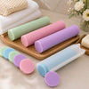 Silicone Soap Log Mold – Round & Heart Shapes in Small, Medium & Large Sizes