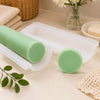 Silicone Soap Log Mold – Round & Heart Shapes in Small, Medium & Large Sizes
