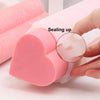 Silicone Soap Log Mold – Round & Heart Shapes in Small, Medium & Large Sizes