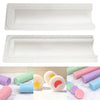 Silicone Soap Log Mold – Round & Heart Shapes in Small, Medium & Large Sizes