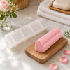 Silicone Soap Log Mold – Round & Heart Shapes in Small, Medium & Large Sizes