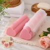 Silicone Soap Log Mold – Round & Heart Shapes in Small, Medium & Large Sizes