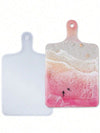 Handled Board Tray Mold – Rectangular Paddle-Style Mold, 34.2 x 21.1 cm
