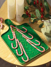 Handled Board Tray Mold – Rectangular Paddle-Style Mold, 34.2 x 21.1 cm