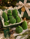 3D Ribbed & Spiral Mold – Pleated Cone, House, Ornament & Stacked Designs
