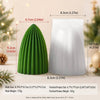 3D Ribbed & Spiral Mold – Pleated Cone, House, Ornament & Stacked Designs
