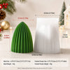 3D Ribbed & Spiral Mold – Pleated Cone, House, Ornament & Stacked Designs