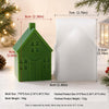 3D Ribbed & Spiral Mold – Pleated Cone, House, Ornament & Stacked Designs