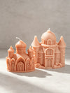 Castle Candle Mold Set – Onion Dome Castle & Stone Tower Castle