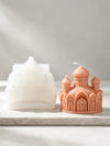 Castle Candle Mold Set – Onion Dome Castle & Stone Tower Castle