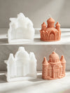 Castle Candle Mold Set – Onion Dome Castle & Stone Tower Castle