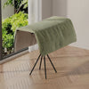 Heavy Quality Iron Cloth Rack for Home and Bedroom Storage – Black Foldable Tripod Stand