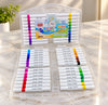 AOKISTAR 36 Colors Acrylic Markers – Assorted Color Marker Set