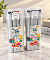 Acrylic Marker Set – 12 Colors with Storage Case