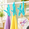 Folding Undergarment And Socks Hanger – Multi-Clip Drying Hanger