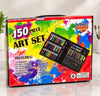 Artist Corner 150 Piece Art Set with Markers, Crayons & Colouring Supplies