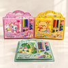 ArtyShow Water Colour Painting Set – Kids Art Kit with Markers & Paints