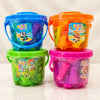Beach Toys Bucket Set – Kids Sand Play Mold Set with Character Design