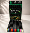 CHICARO Creative Professional Colored Pencils – 18 Pieces