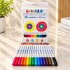 CNICARO Washable Markers – 18 Colors, 3.0mm