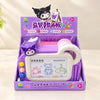 Kuromi-Style Character Magnetic Drawing Board with Stylus – Purple