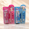 Character Themed Stationery Set with Pencil Case, Pen, Ruler & Sharpener
