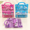 Character Themed Stationery Set with Pencil Case, Ruler & Pencils