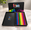 iTalk Colorful 12 Colored Pencils – Tin Box Set
