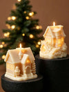 House Candle Mold – Santa Cottage & Storybook House Designs