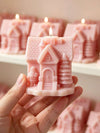 House Candle Mold – Santa Cottage & Storybook House Designs