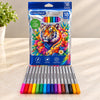 ColorDtech Fine Line Markers – 18 Colors, Bright & Vibrant