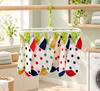 Folding Undergarment And Socks Hanger – Multi-Clip Drying Hanger