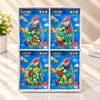 Cute Mini Eraser Set – Colorful Cartoon Designs, Assorted Shapes