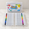 DIY Acrylic Markers 12 Colors Water-Based Bright Color Set
