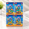 DORAMES Cartoon Eraser – Cute Space & Rocket Design