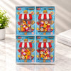 DORAMES Funny Food Erasers Set – Assorted Colorful Food-Shaped Erasers