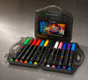 Dudrite 12 Acrylic Markers – Water-Based Soft Tip Marker Set