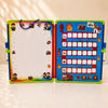 Fire Station Board Game – Double-Sided Activity Board with Markers