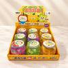 Fruit Jelly Slime – Apple, Grape & Orange Flavors